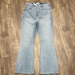 Loft NWT the slim flare Light Blue Women's Jeans